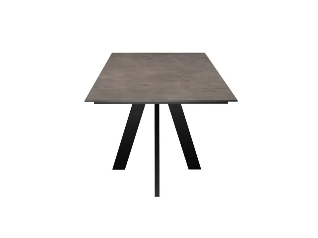 Стол DM110M Хромикс бронза/черные раздвижной 4