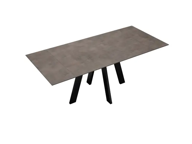 Стол DM110M Хромикс бронза/черные раздвижной 5