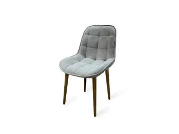 Стул КВАДРО LUXE с деревянными опорами