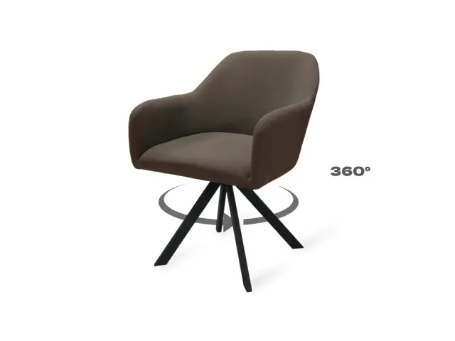 Стул ДОЛЛИ поворотный с профильной или редуцированной опорой 2