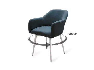 Стул ДОЛЛИ поворотный с профильной или редуцированной опорой