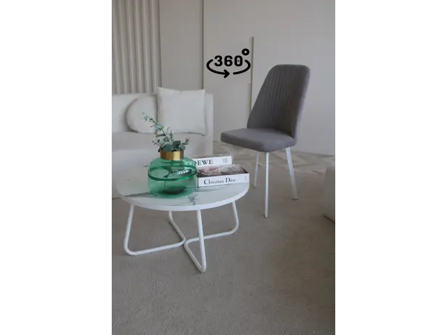 Стул Гардиан поворотный с профильными опорами 1