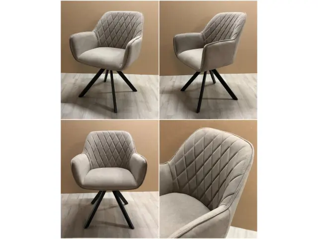 Стул РАЛЬФ поворотный с профильной или редуцированной опорой 2