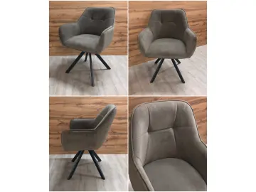 Стул CULT поворотный с профильной или редуцированной опорой