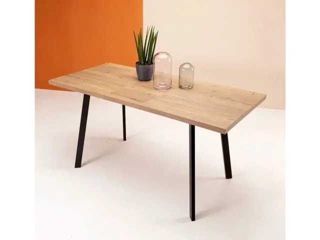 Стол ЛЭНД-L раздвижной 5