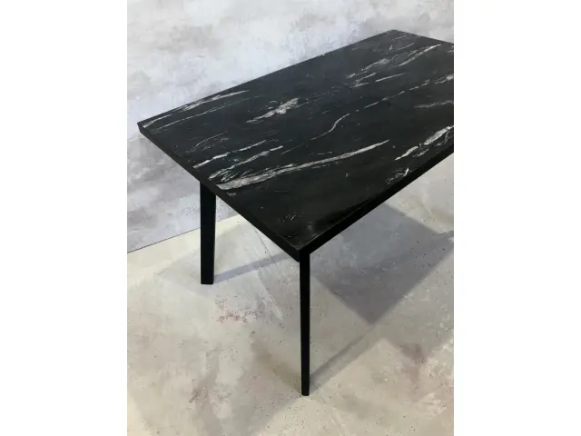 Стол ЛЭНД(HPL)-L раздвижной 5