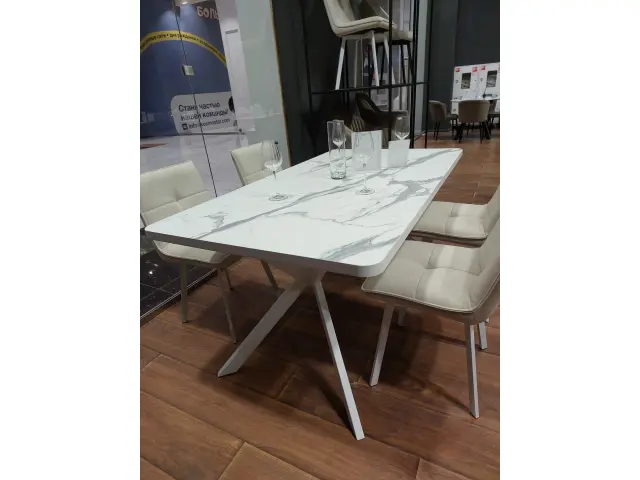 ВЕРОН-XL(HPL) стол раздвижной 4