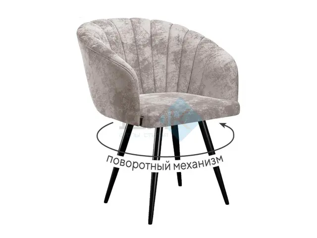 Стул 442 поворотный M02 бежевый 1