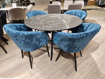 Стул 442 поворотный M19 бирюза