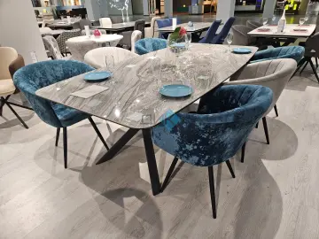 Стул 442 поворотный M19 бирюза