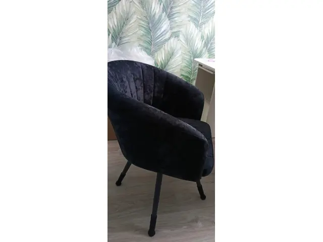 Стул 442 поворотный M18 черный 4