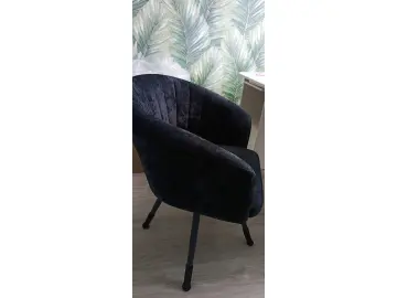 Стул 442 поворотный M18 черный