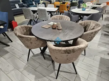 Стул 442 поворотный M05 шоколад