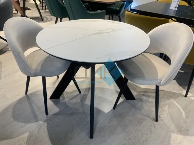 Стул 283 поворотный C103 крем 2