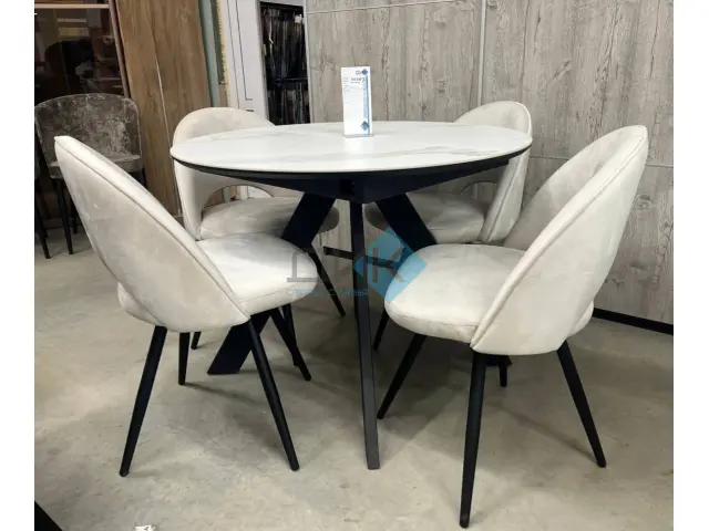 Стул 283 поворотный C103 крем 3