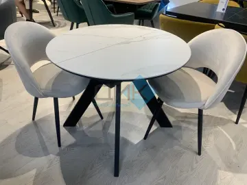 Стул 283 поворотный C103 крем