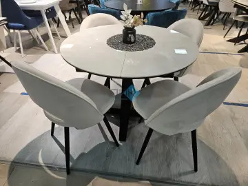 Стул 283 поворотный C103 крем