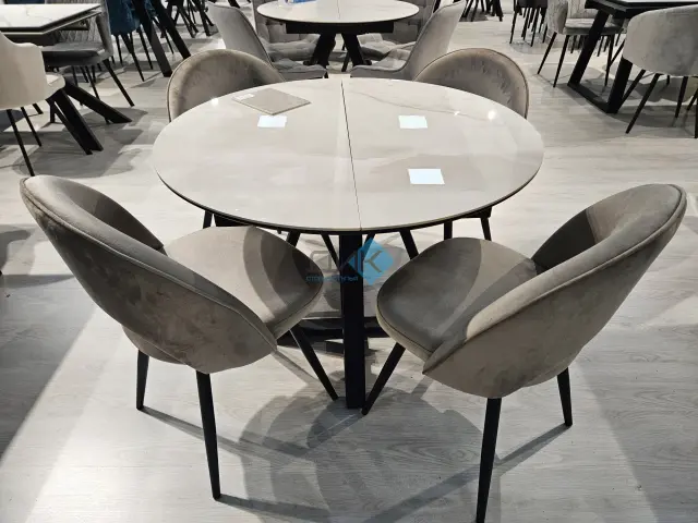 Стул 283 поворотный C43 капучино 2