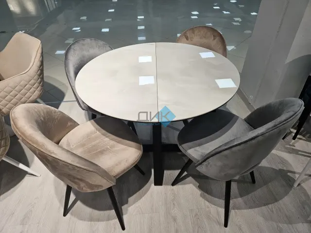 Стул 283 поворотный C43 капучино 3