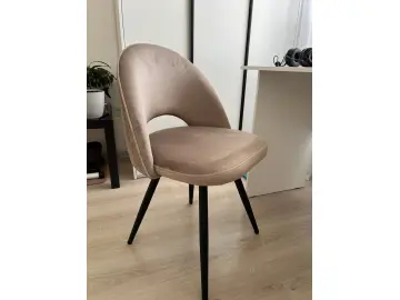 Стул 283 поворотный C43 капучино