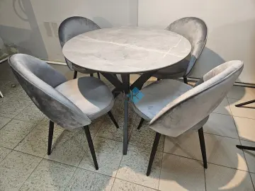 Стул 283 поворотный C56 серый