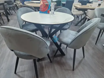 Стул 283 поворотный C56 серый