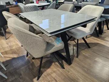 Стул 233 поворотный NS04 CREAM