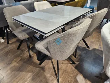 Стул 233 поворотный NS04 CREAM