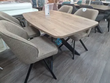 Стул 233 поворотный NS04 CREAM