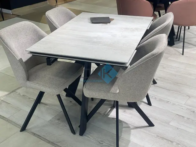 Стул 233 поворотный NS10 GREY 2