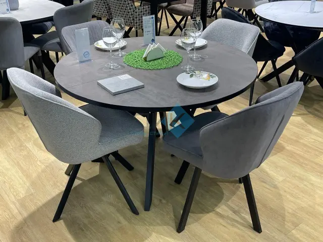 Стул 233 поворотный NS10 GREY 5