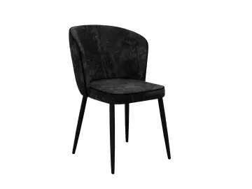 Стул 348 поворотный M18 черный