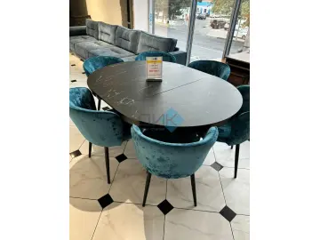 Стул 348 поворотный M19 бирюза