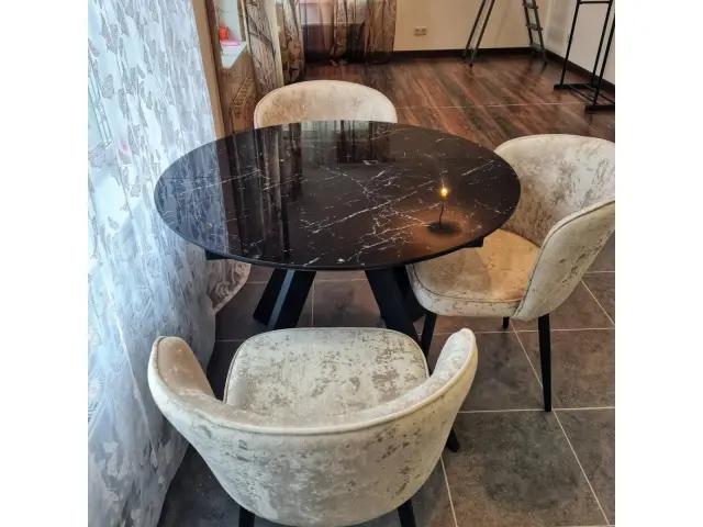 Стул 348 поворотный M02 бежевый 2