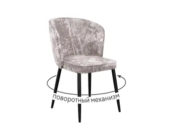 Стул 348 поворотный M02 бежевый