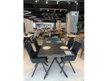 Стул 289 поворотный К21 черный