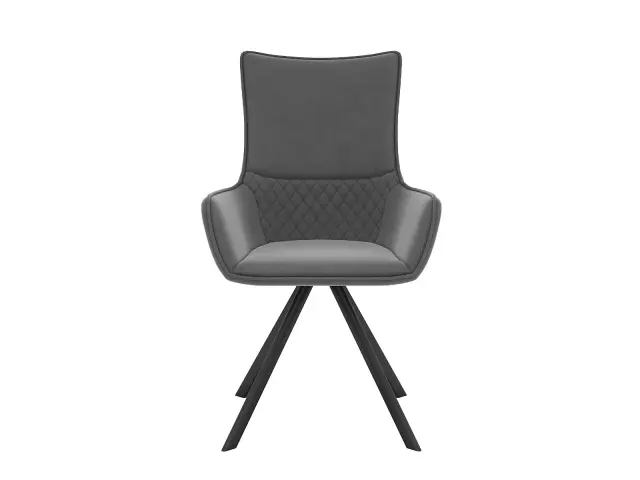 Стул 289 поворотный E31 серый 5