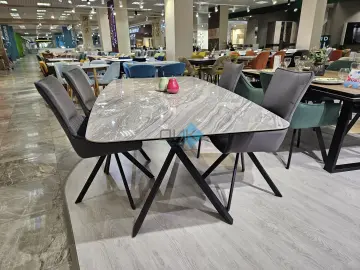 Стул 289 поворотный E31 серый