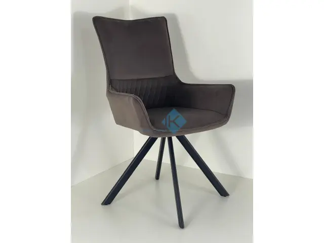 Стул 289 поворотный E09 капучино 2