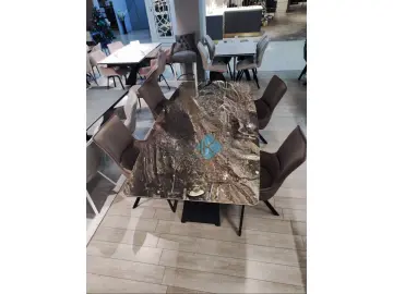 Стул 289 поворотный E09 капучино