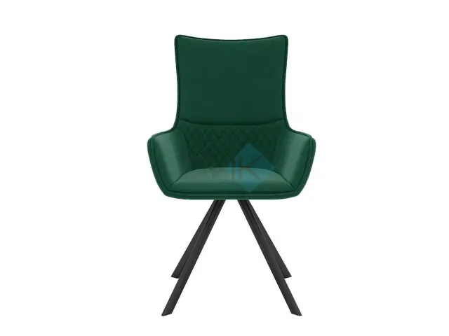 Стул 289 поворотный K13 изумруд 2