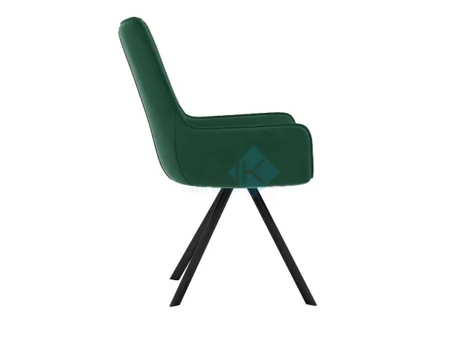 Стул 289 поворотный K13 изумруд 4