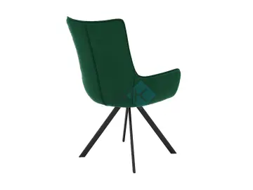 Стул 289 поворотный K13 изумруд