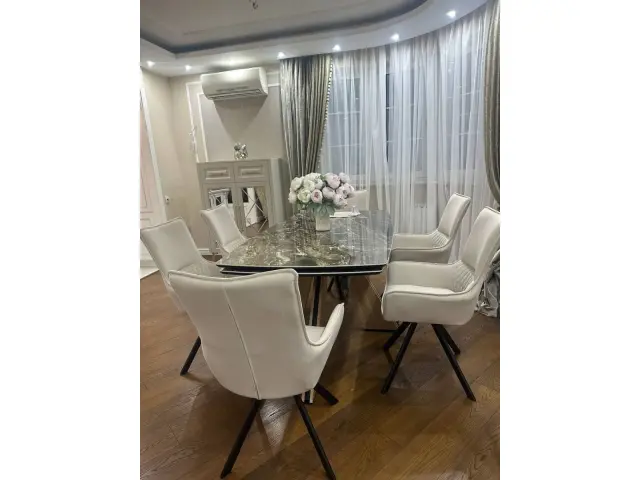 Стул 289 поворотный E52 бежевый 2