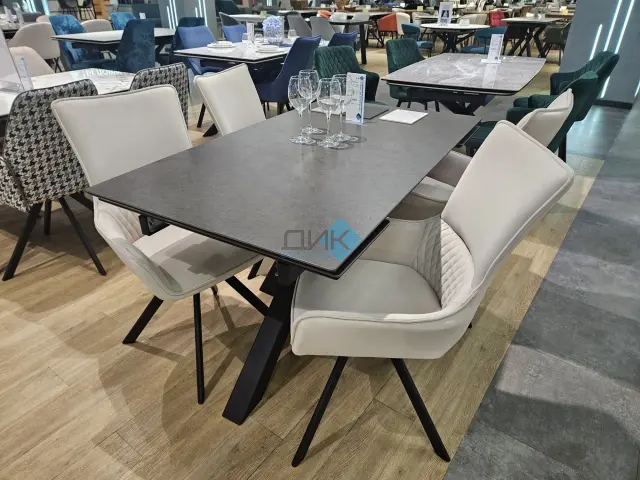 Стул 289 поворотный E52 бежевый 4