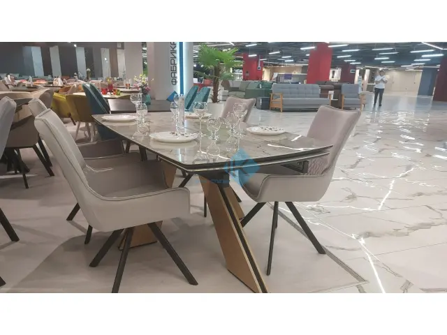 Стул 289 поворотный E52 бежевый 5