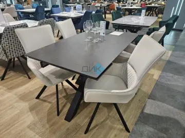 Стул 289 поворотный E52 бежевый