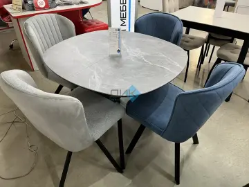 Стул 299 поворотный NS10 GREY/C50 светло-серый