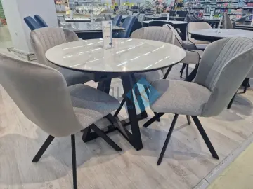 Стул 299 поворотный NS10 GREY/C50 светло-серый