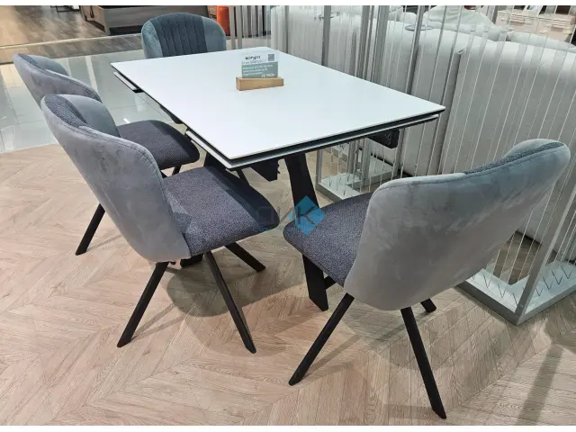 Стул 299 поворотный NS13 GRAPHITE/C56 серый 3